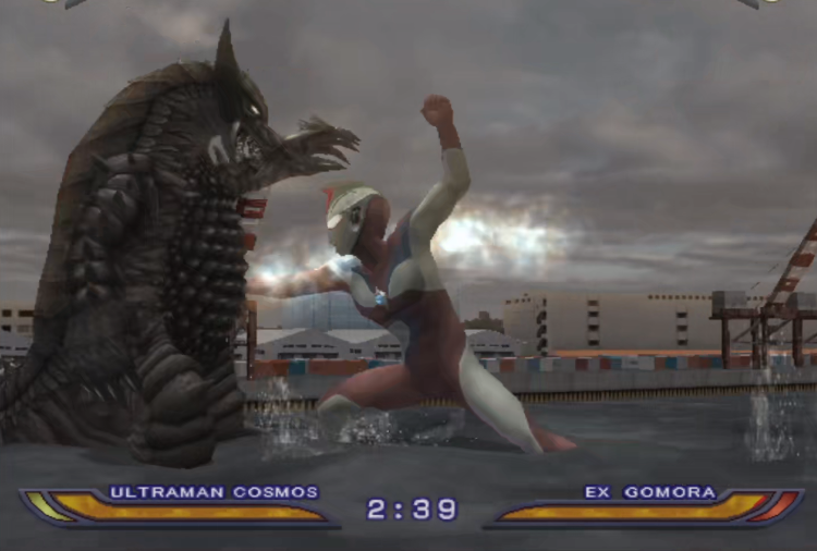 奥特曼格斗重生2