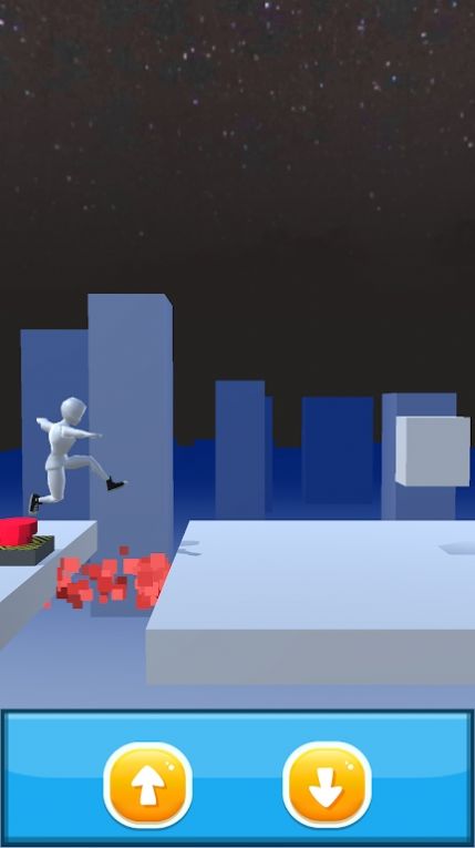 跑酷特技3d2