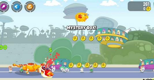 不可阻挡的雷克斯0