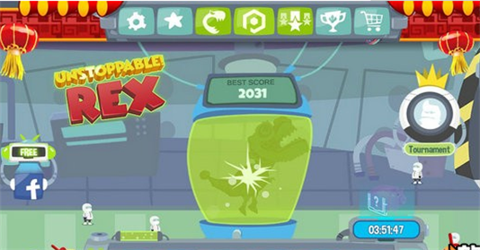 不可阻挡的雷克斯2