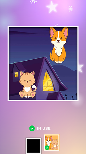 猫狗魔法瓷砖钢琴1