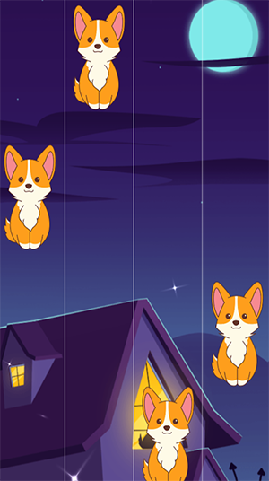 猫狗魔法瓷砖钢琴2