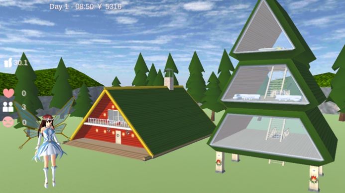 校园仙子模拟器1