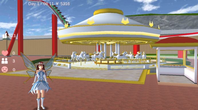 校园仙子模拟器2