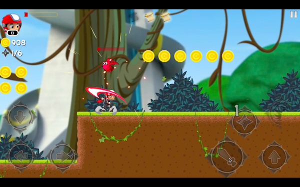 巡逻忍者骑士救援冒险任务0