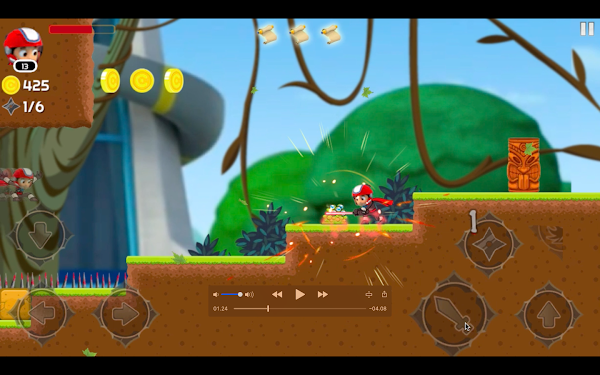 巡逻忍者骑士救援冒险任务1