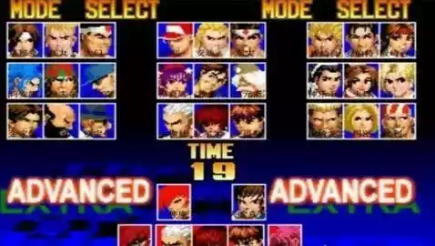 拳皇九七放大招