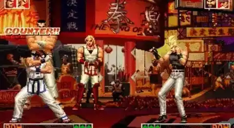 拳皇九七放大招