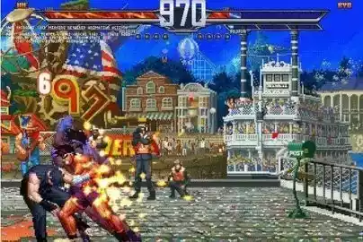 拳皇九七放大招