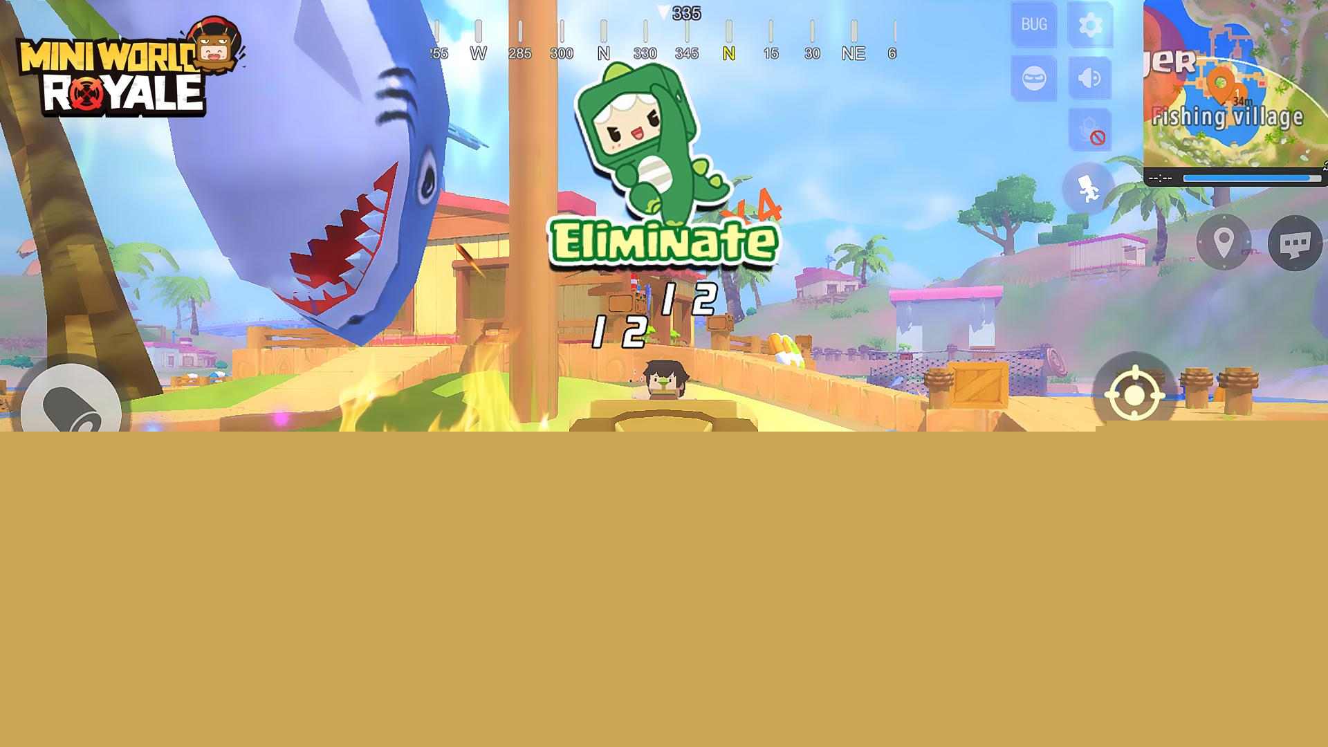 迷你世界枪战精英2