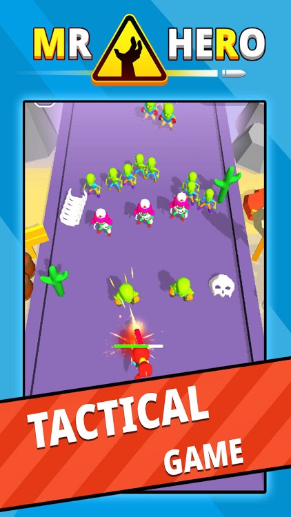 英雄先生僵尸猎人1