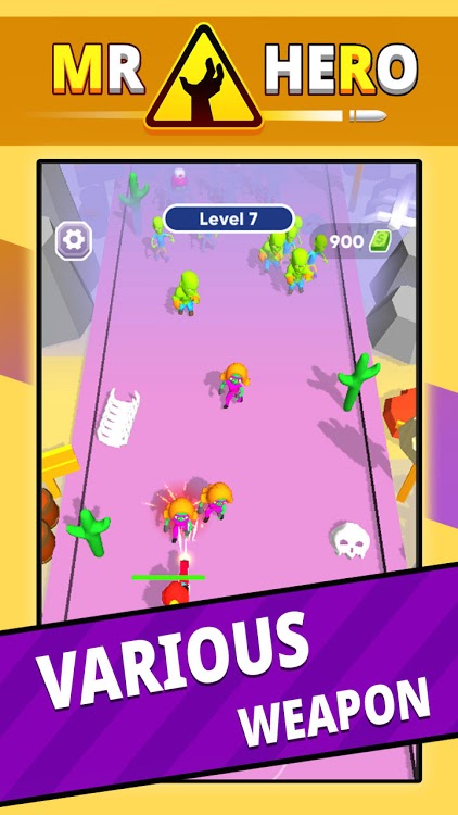 英雄先生僵尸猎人3