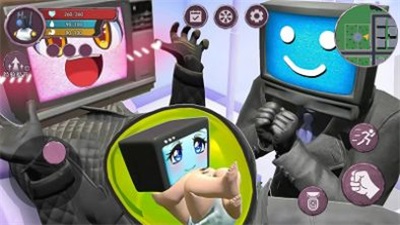 女电视人模拟器1