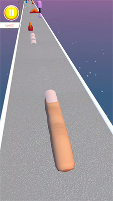 指甲延伸跑3
