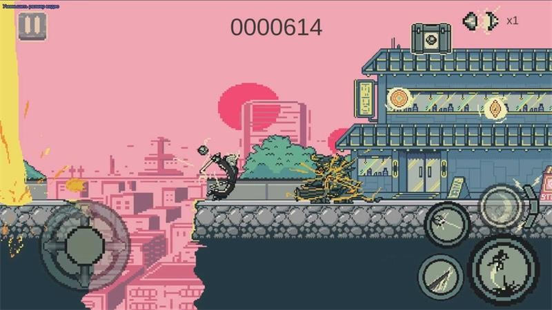武士闪光跑酷2
