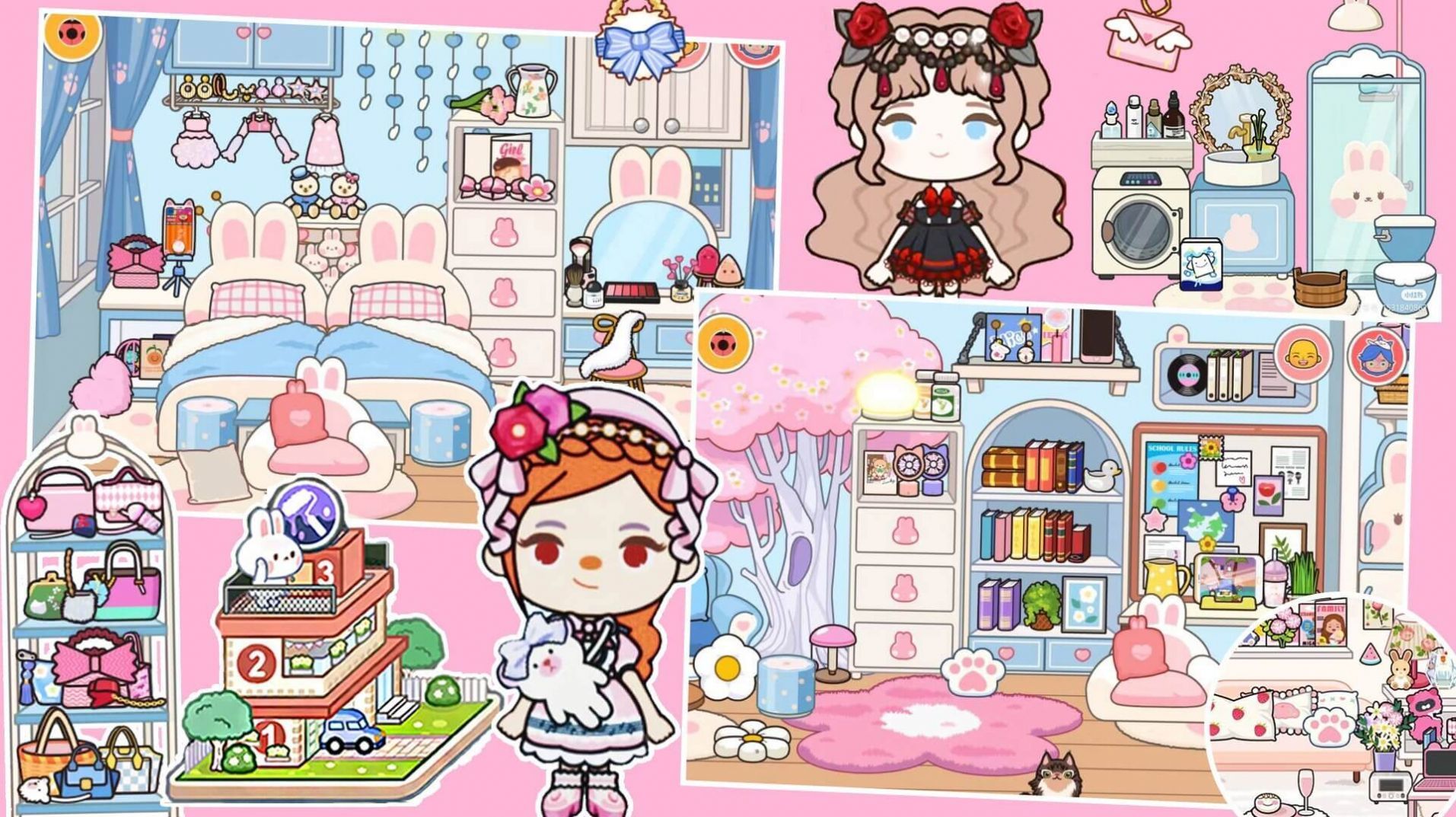 米加洛可可商店无广告版0