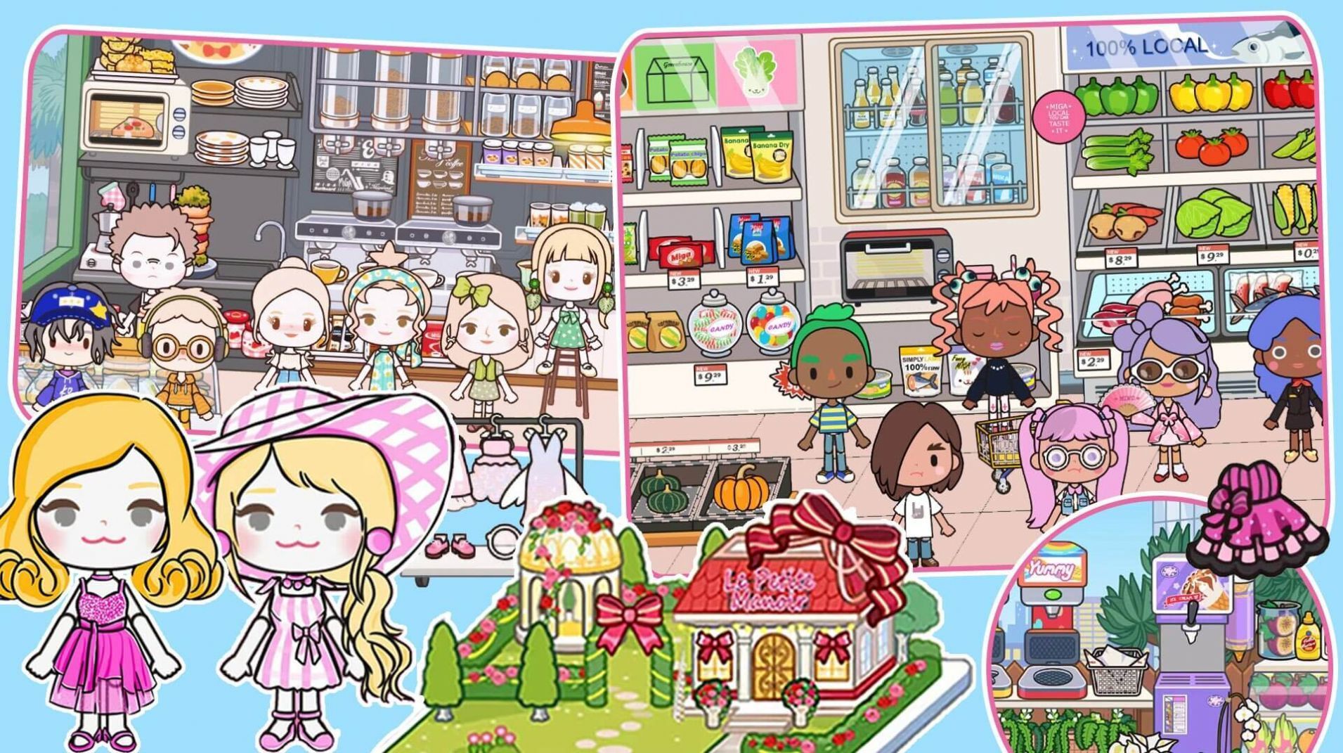 米加洛可可商店无广告版1