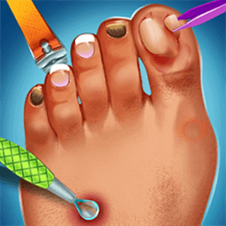 疯狂修脚模拟器游戏