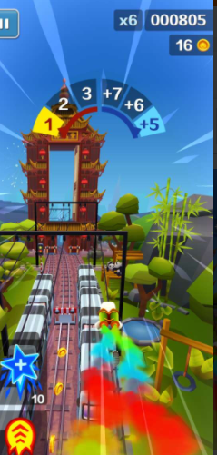地铁跑酷SubwaySurf2