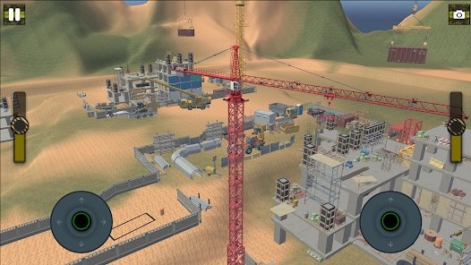 建筑起重机模拟器1