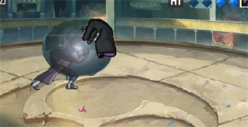 像素火影骨架佐助版2