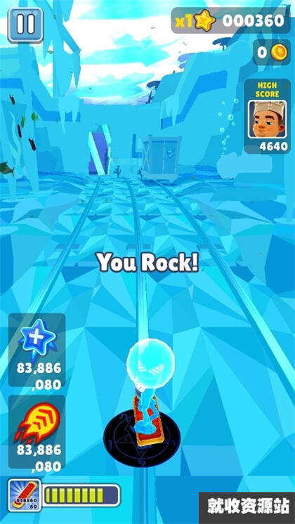 地铁跑酷科比老大版本2