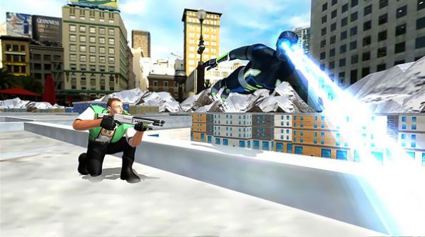 雷霆传说蜘蛛侠英雄狙击1