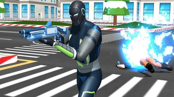 雷霆传说蜘蛛侠英雄狙击2