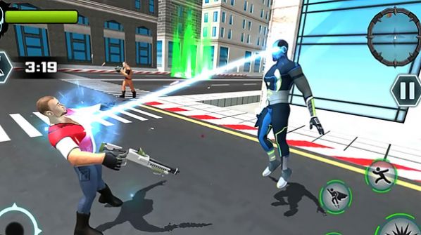 雷霆传说蜘蛛侠英雄狙击3