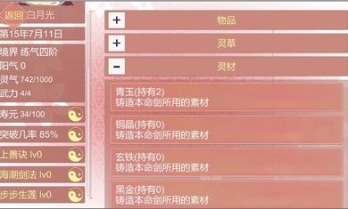 某某宗女修修炼手札无限灵玉阳气5