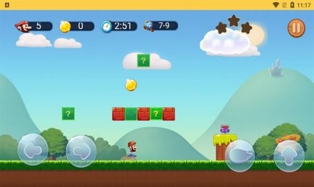 不一样的马里奥旅行1