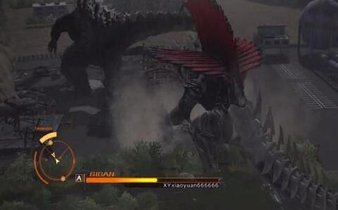 模拟哥斯拉毁灭城市1