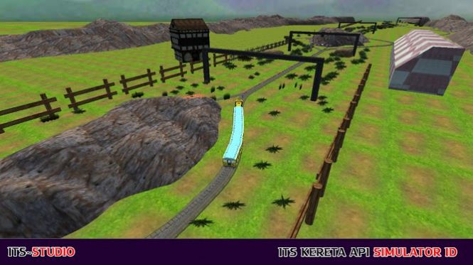 ITS铁路模拟器印度尼西亚1