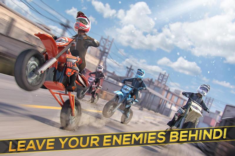 真正的摩托车比赛2