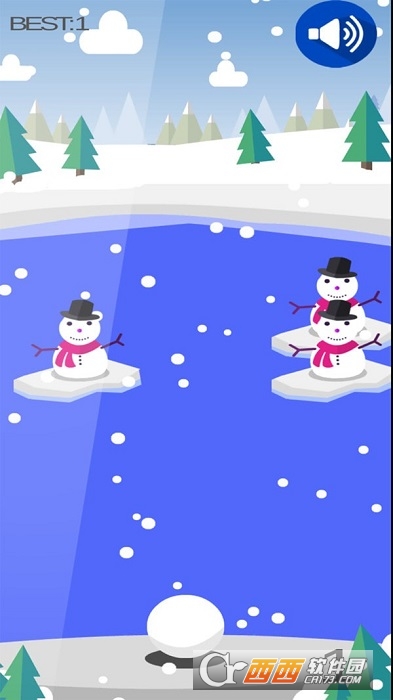 雪地雪球作战3