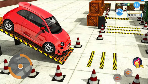 科目二模拟车游戏1