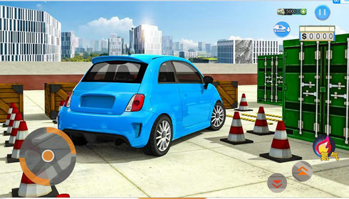 科目二模拟车游戏3