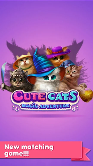 魔法猫咪神奇冒险1
