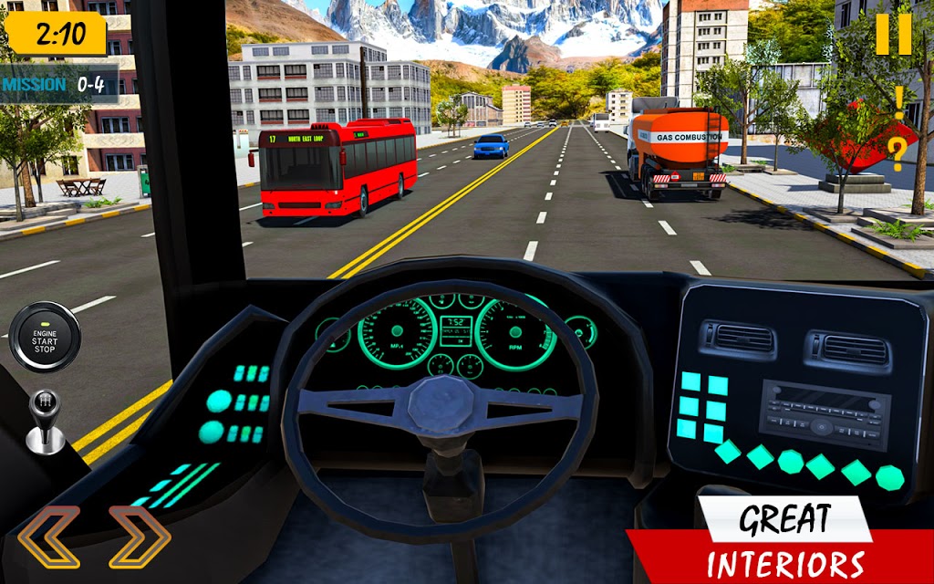 长途汽车模拟器20211