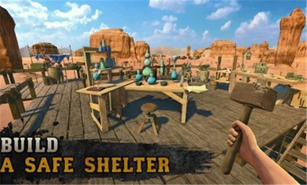 沙漠生存建造无限钻石1