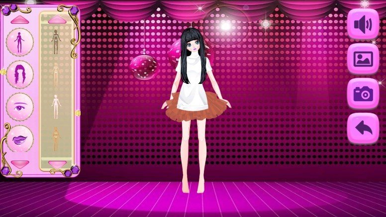 芭比娃娃换装中文版0