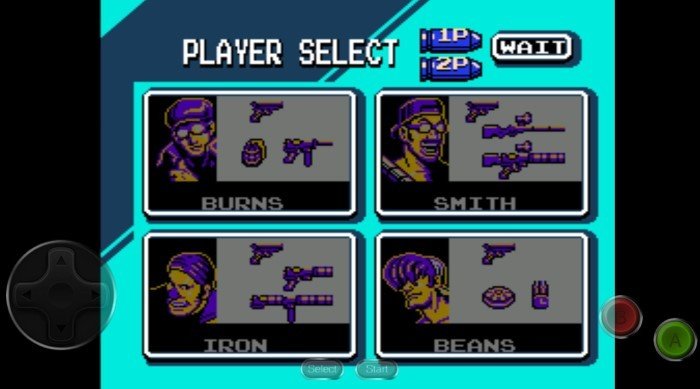 魂斗罗3中文版横屏0