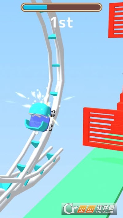 过山车竞赛3D1