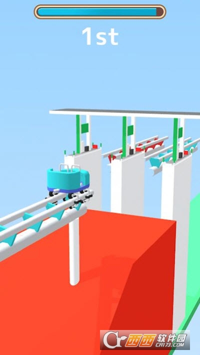 过山车竞赛3D2