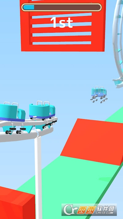 过山车竞赛3D3