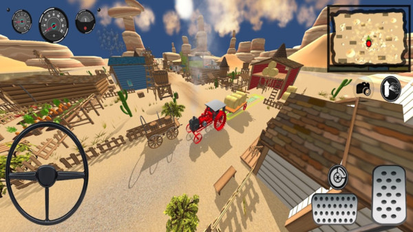 人力拖拉机模拟器2