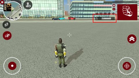 铁拳超人城市守护无限金币1