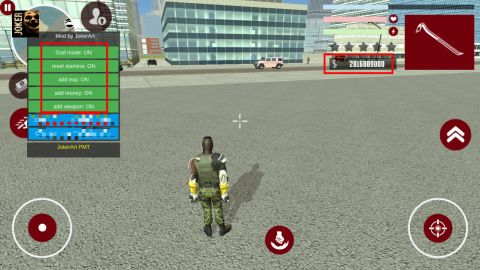 铁拳超人城市守护无限金币3