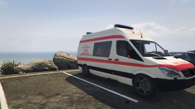 快速救护车司机1