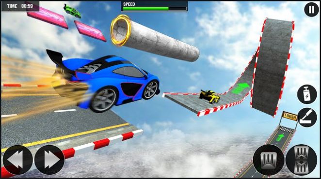 3D特技赛2021风火轮汽车驾驶1